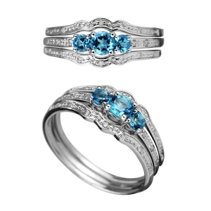 925 Silver Women Ring Jewelry